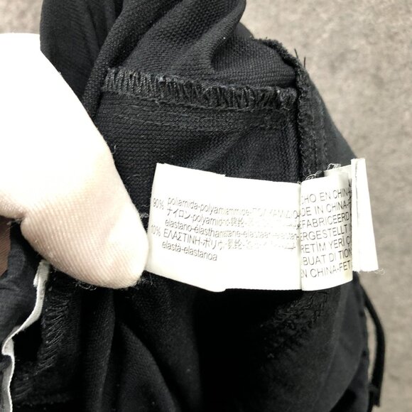 Zara Boys 11-12 Cargo Jogger Pants Black Performance Nylon Active - Picture 7 of 7